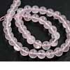 Natural Nice Rose Quartz Polished Smooth Round Ball Beads Strand Length is 14 Inches & Sizes from 10mm approx.